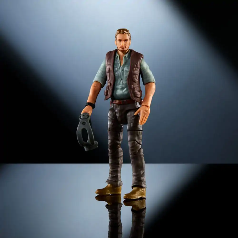 Jurassic Park Hammond Collection Owen Grady akciófigura 10 cm termékfotó