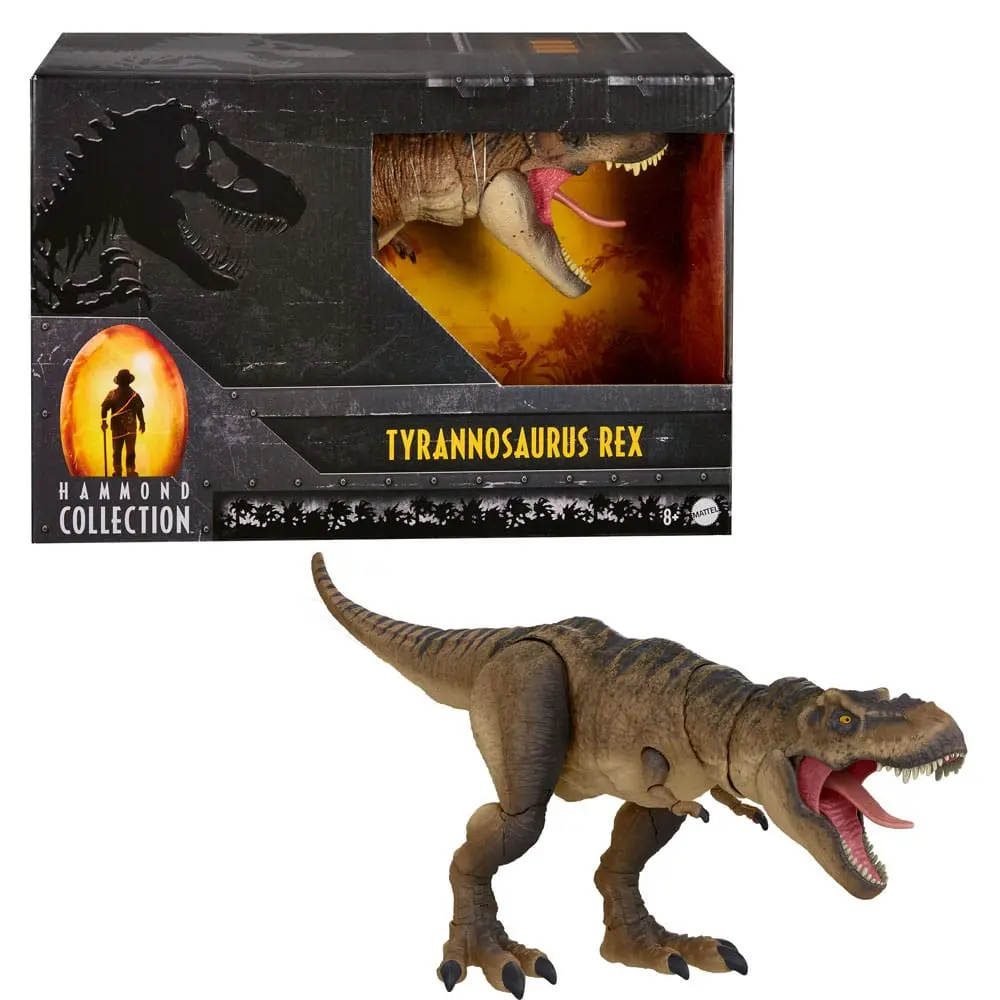Jurassic Park Hammond Collection Tyrannosaurus Rex akciófigura 24 cm termékfotó