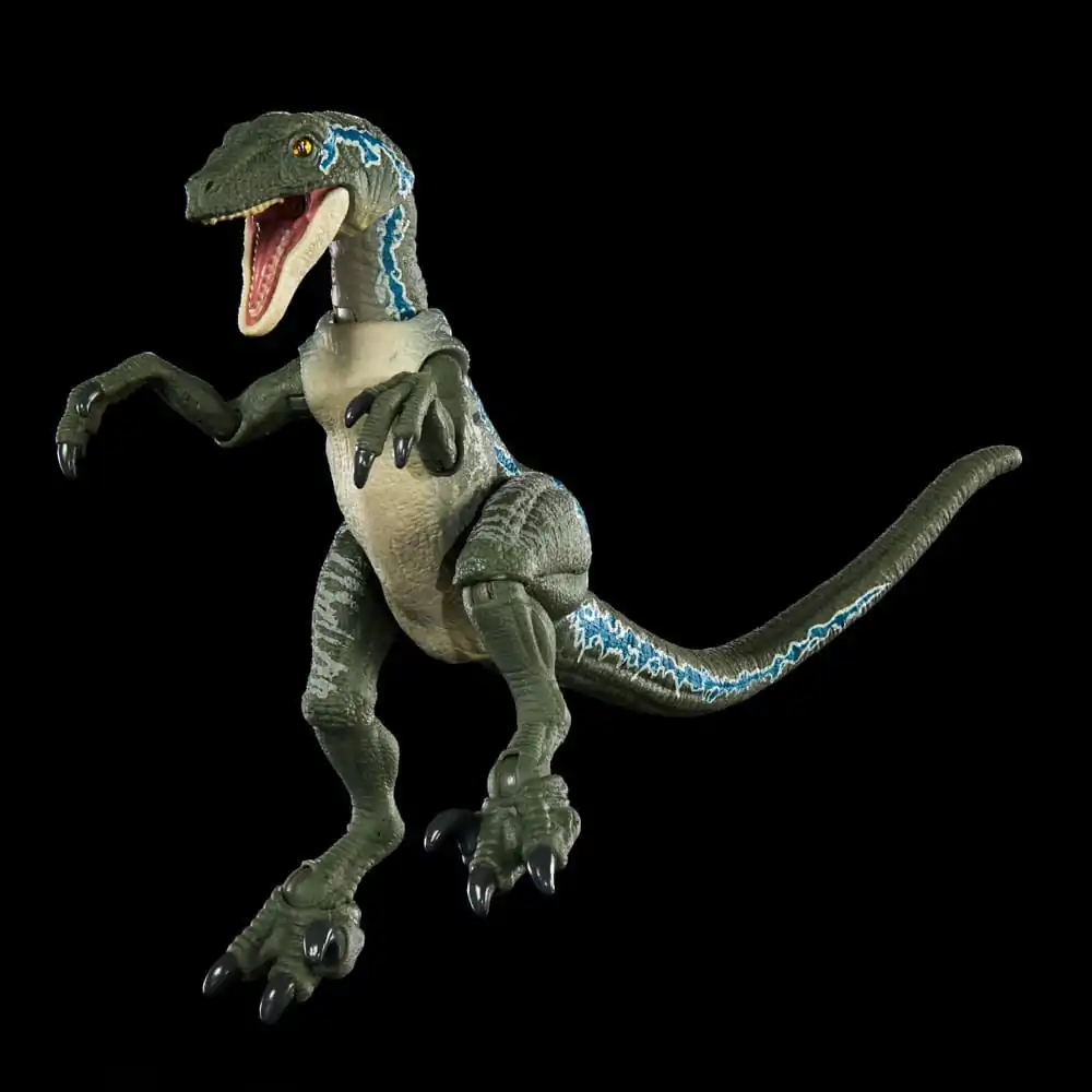 Jurassic Park Hammond Collection Action Figure Velociraptor Blue termékfotó