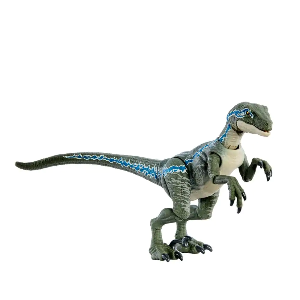 Jurassic Park Hammond Collection Action Figure Velociraptor Blue termékfotó