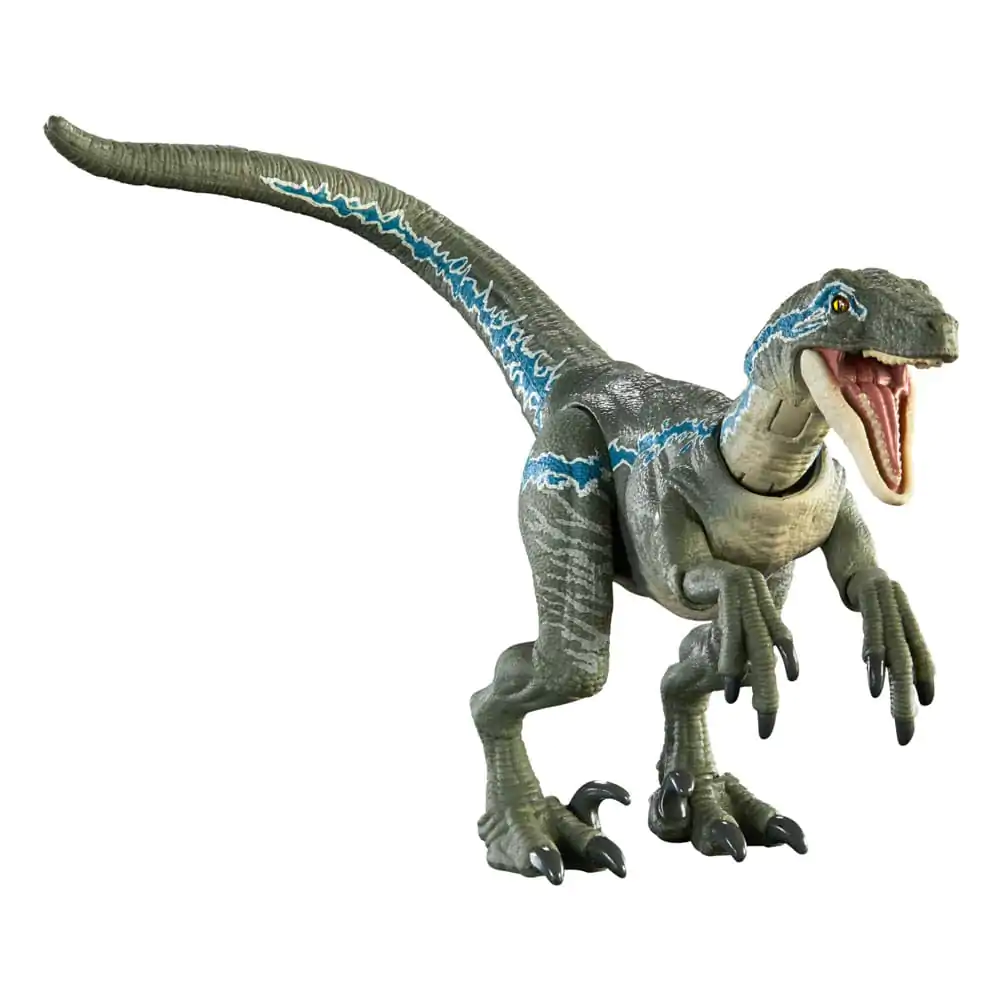 Jurassic Park Hammond Collection Action Figure Velociraptor Blue termékfotó