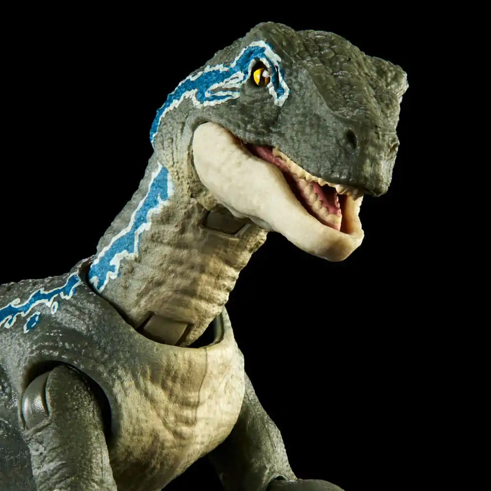 Jurassic Park Hammond Collection Action Figure Velociraptor Blue termékfotó