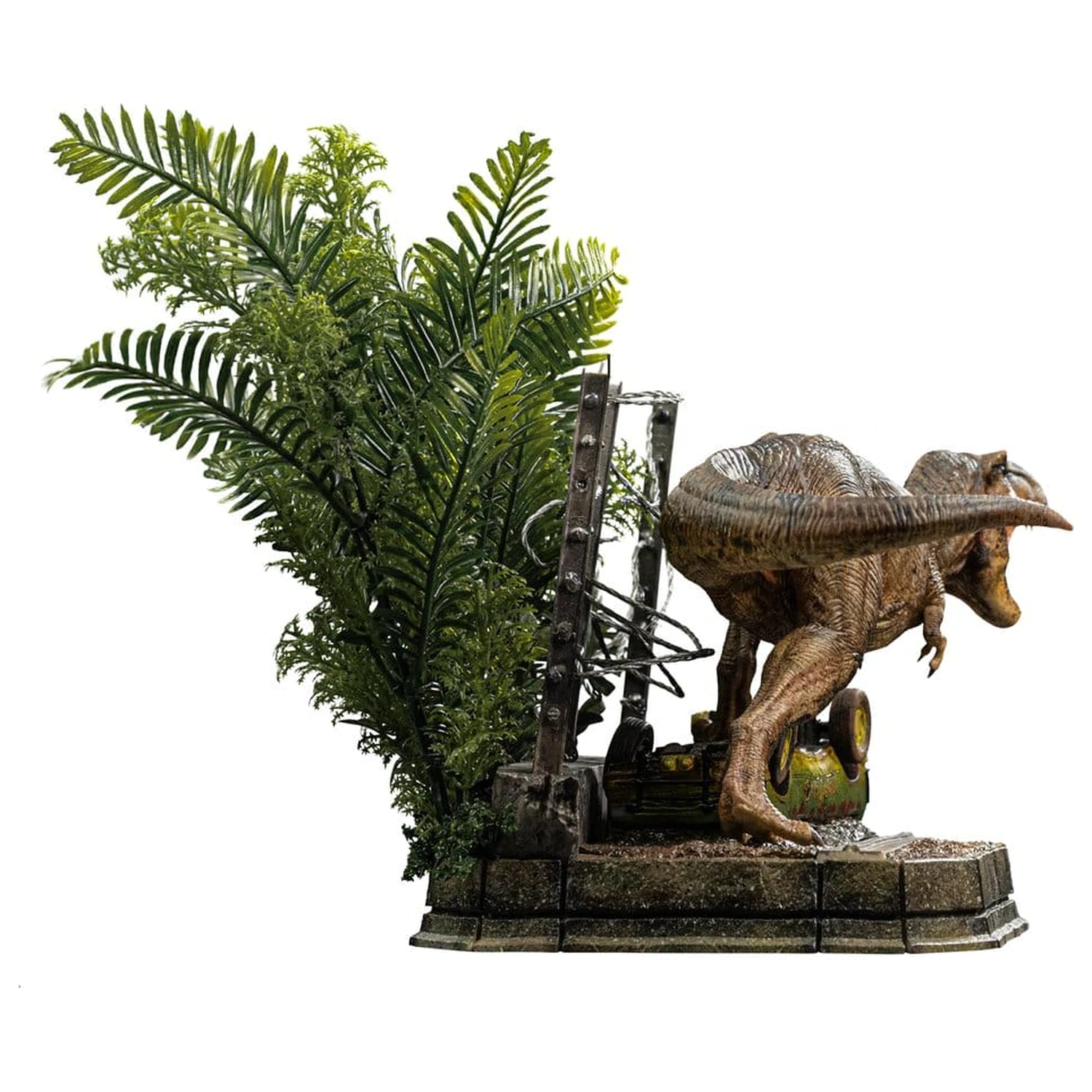 Jurassic Park Icons szobor figura T-Rex Breakout Set A 17 cm termékfotó