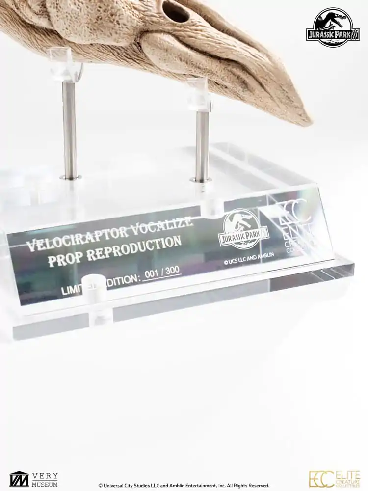 Jurassic Park III 1/1 Velociraptor Resonance Chamber Prop replika 18 cm termékfotó