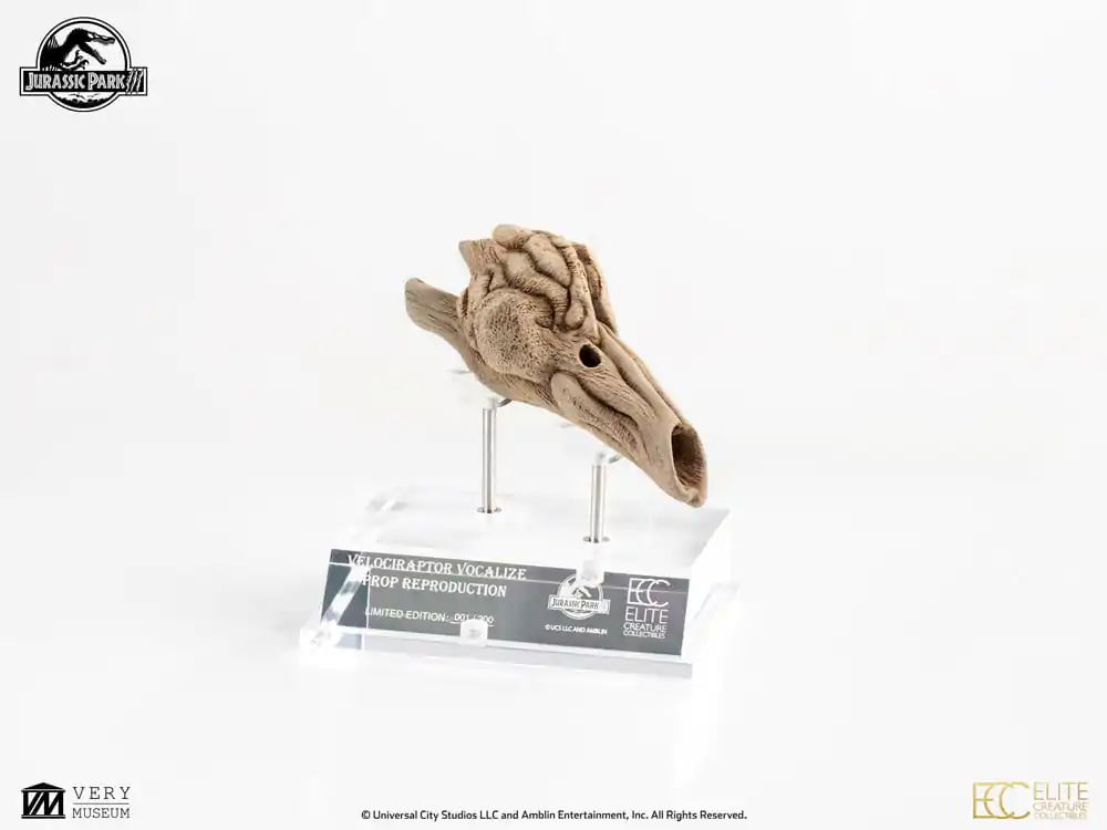 Jurassic Park III 1/1 Velociraptor Resonance Chamber Prop replika 18 cm termékfotó