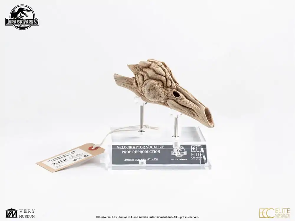 Jurassic Park III 1/1 Velociraptor Resonance Chamber Prop replika 18 cm termékfotó