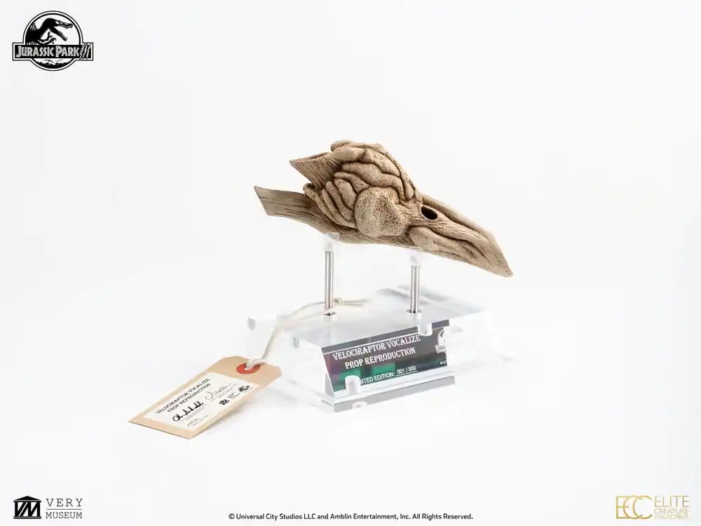Jurassic Park III 1/1 Velociraptor Resonance Chamber Prop replika 18 cm termékfotó