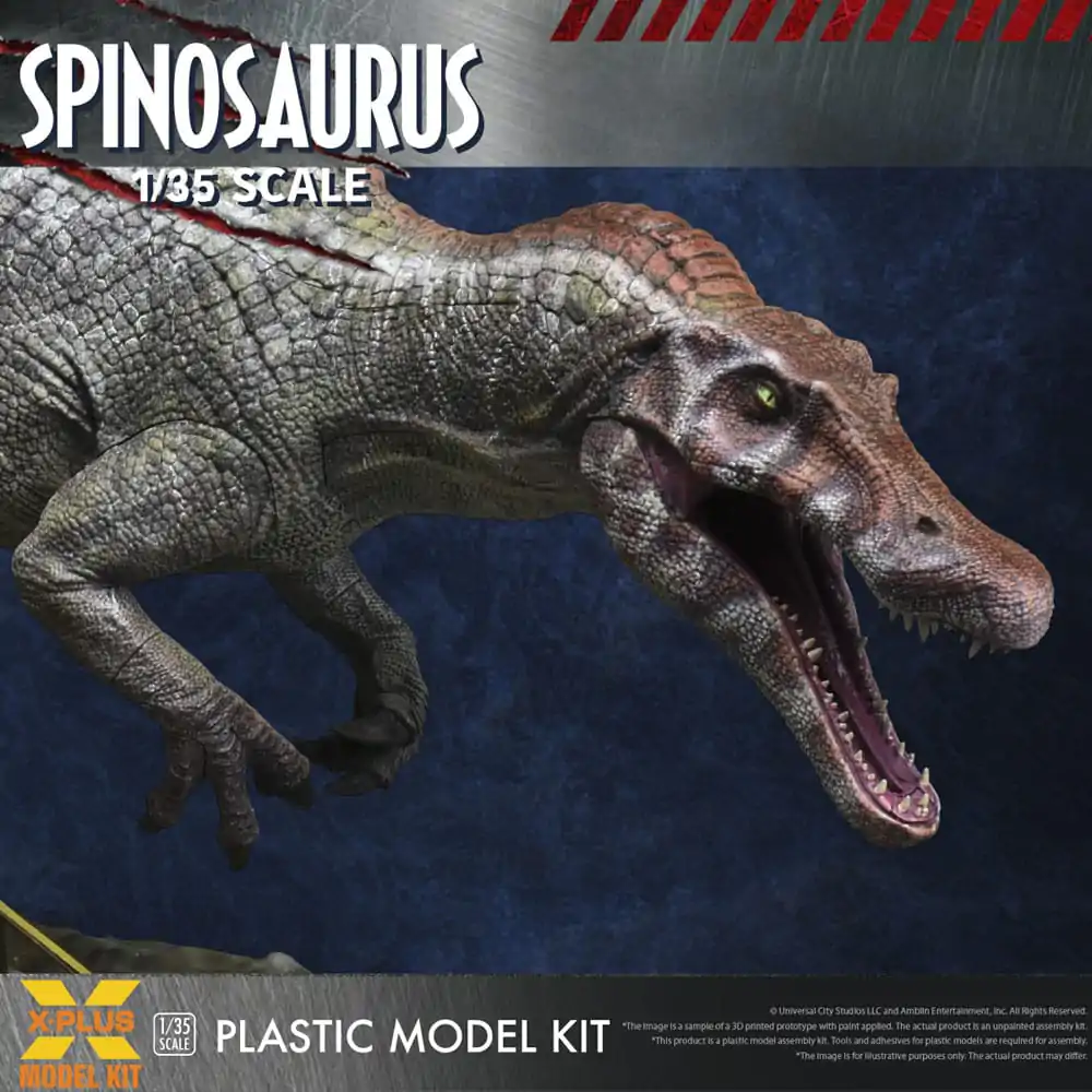 Jurassic Park III 1/35 Spinosaurus Műanyag modell készlet 41 cm termékfotó