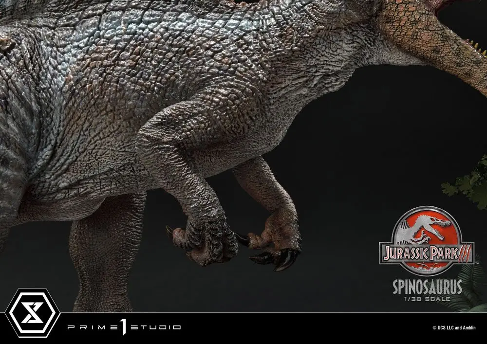 Jurassic Park III Prime Collectibles 1/38 Spinosaurus szobor figura 24 cm termékfotó