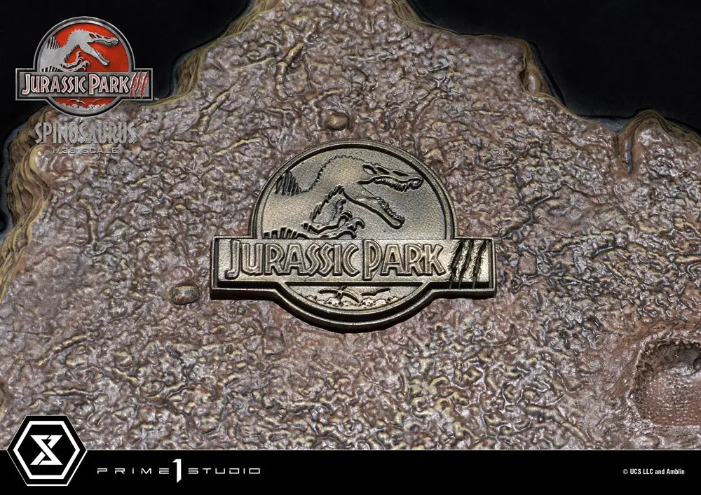 Jurassic Park III Prime Collectibles 1/38 Spinosaurus szobor figura 24 cm termékfotó