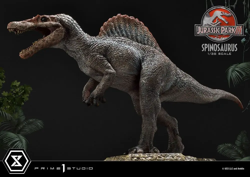 Jurassic Park III Prime Collectibles 1/38 Spinosaurus szobor figura 24 cm termékfotó