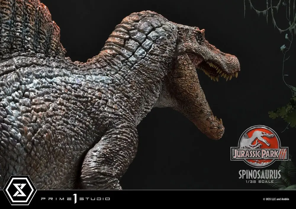Jurassic Park III Prime Collectibles 1/38 Spinosaurus szobor figura 24 cm termékfotó