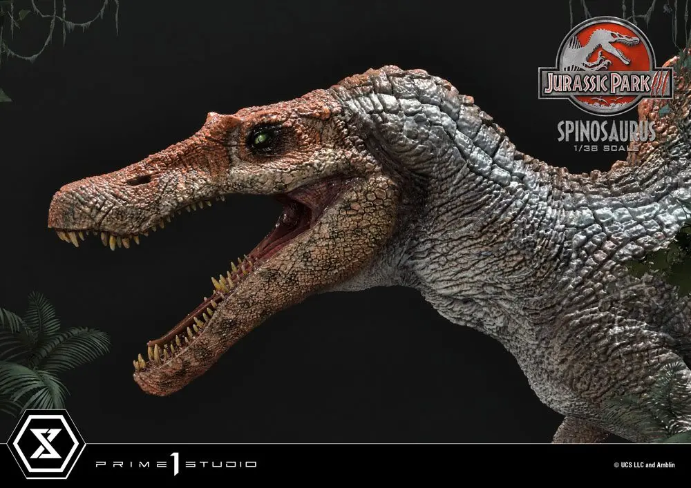 Jurassic Park III Prime Collectibles 1/38 Spinosaurus szobor figura 24 cm termékfotó