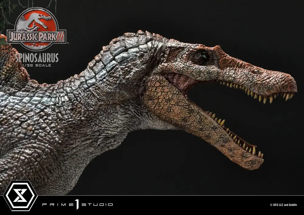 Jurassic Park III Prime Collectibles 1/38 Spinosaurus szobor figura 24 cm termékfotó