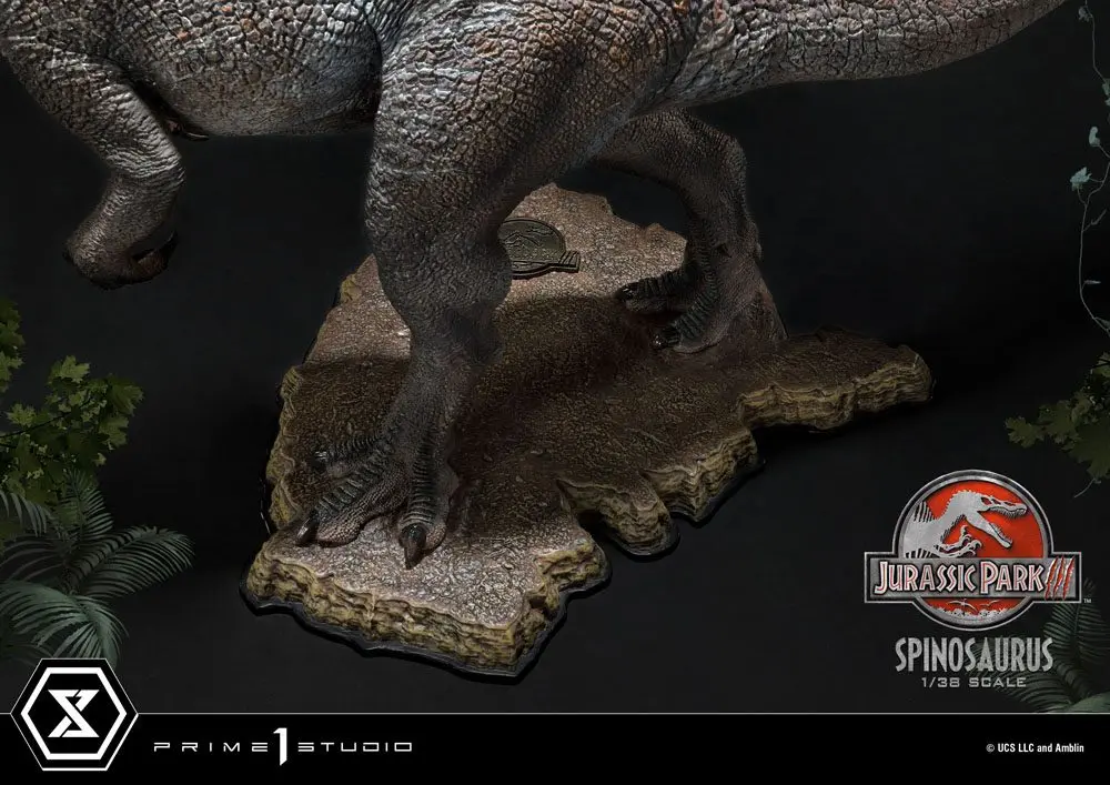 Jurassic Park III Prime Collectibles 1/38 Spinosaurus szobor figura 24 cm termékfotó