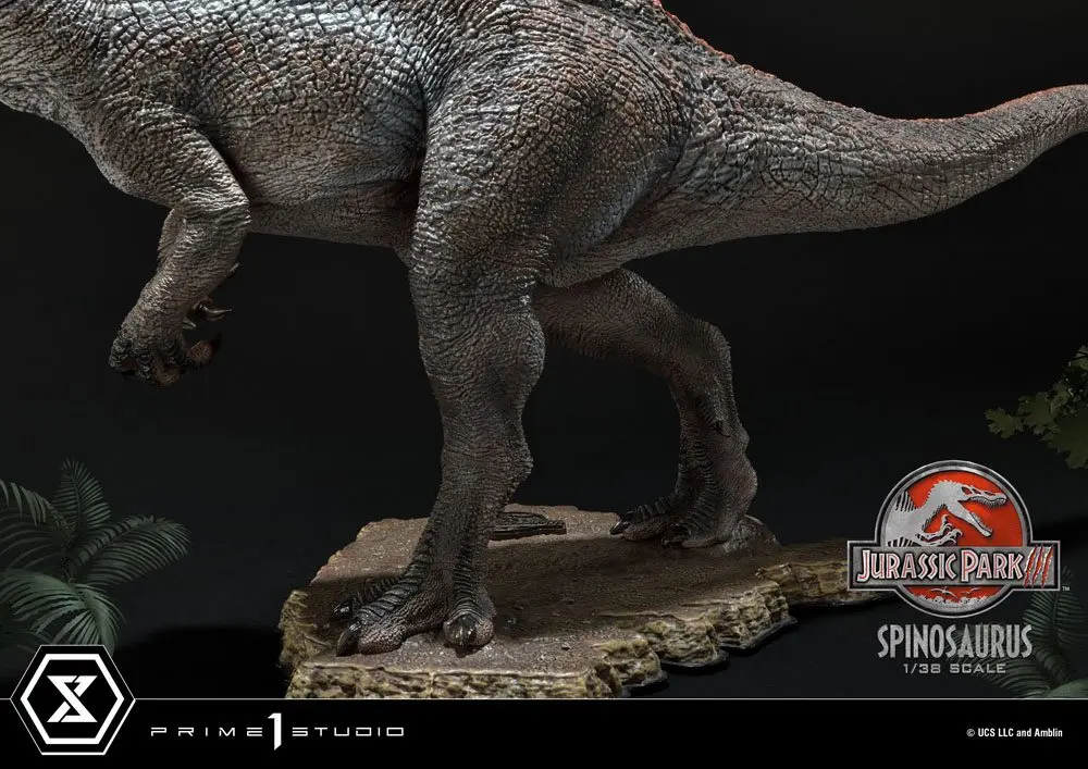 Jurassic Park III Prime Collectibles 1/38 Spinosaurus szobor figura 24 cm termékfotó