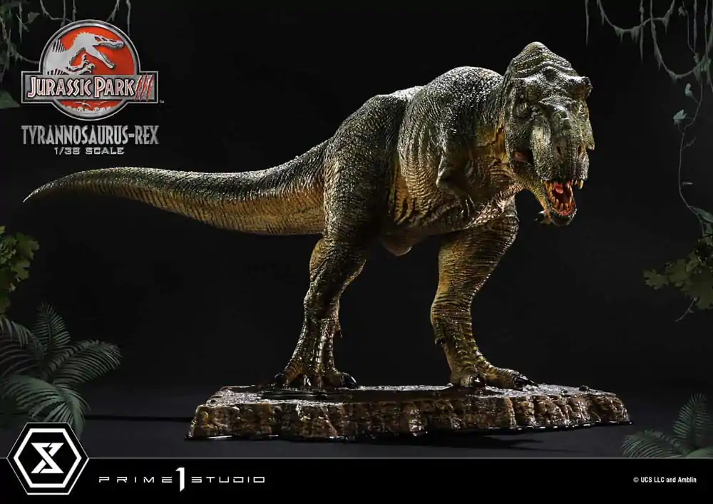 Jurassic Park III Prime Collectibles 1/38 T-Rex szobor figura 17 cm termékfotó