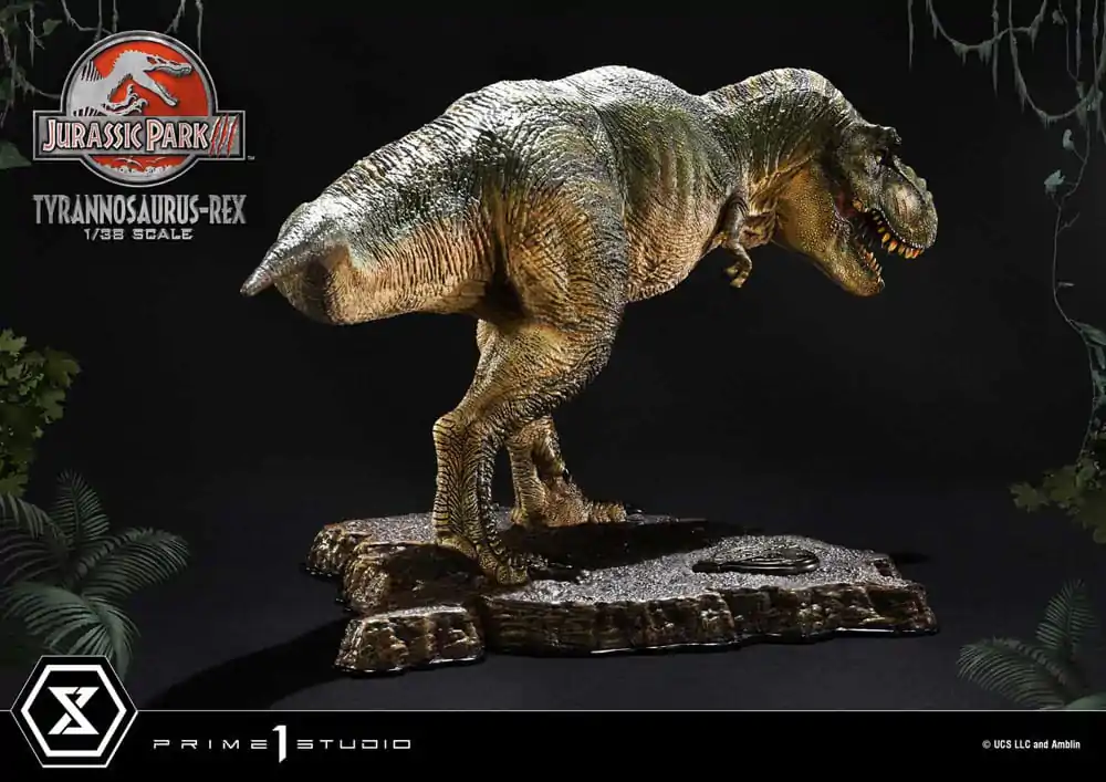 Jurassic Park III Prime Collectibles 1/38 T-Rex szobor figura 17 cm termékfotó