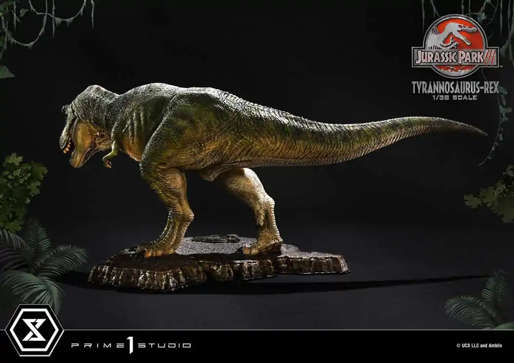 Jurassic Park III Prime Collectibles 1/38 T-Rex szobor figura 17 cm termékfotó