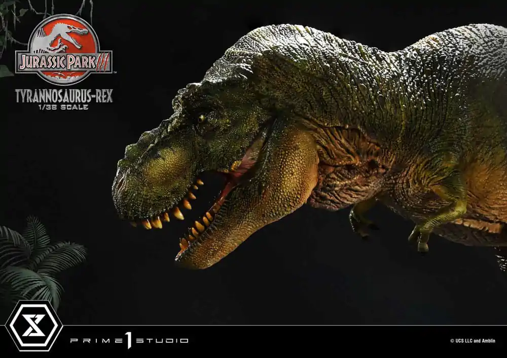 Jurassic Park III Prime Collectibles 1/38 T-Rex szobor figura 17 cm termékfotó