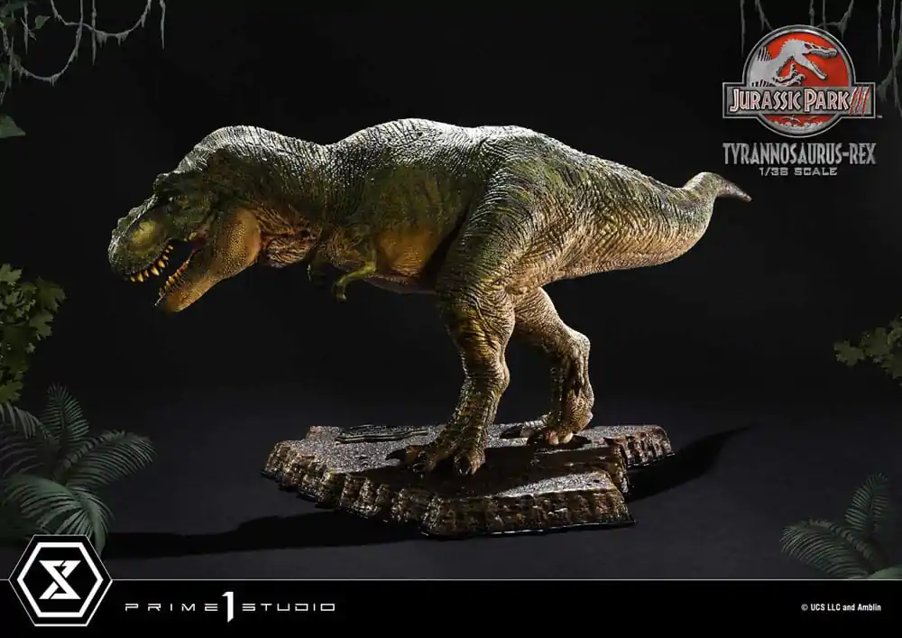 Jurassic Park III Prime Collectibles 1/38 T-Rex szobor figura 17 cm termékfotó