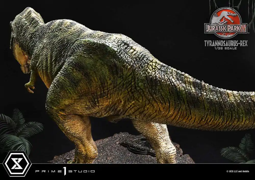 Jurassic Park III Prime Collectibles 1/38 T-Rex szobor figura 17 cm termékfotó