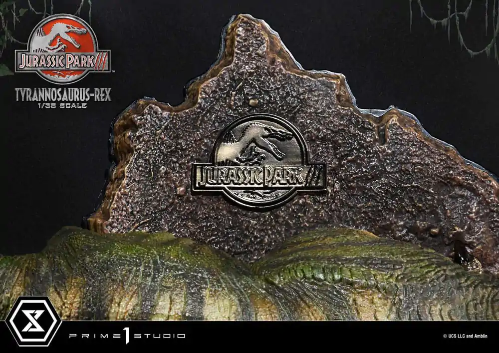 Jurassic Park III Prime Collectibles 1/38 T-Rex szobor figura 17 cm termékfotó