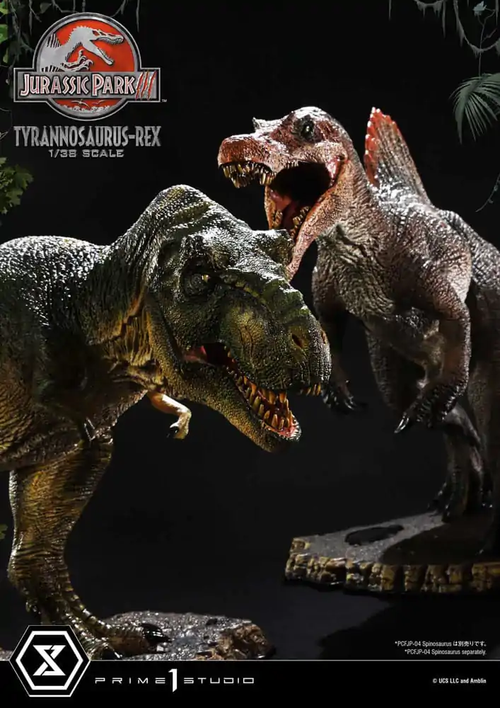 Jurassic Park III Prime Collectibles 1/38 T-Rex szobor figura 17 cm termékfotó