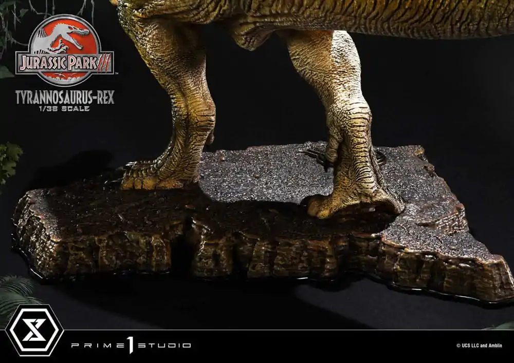 Jurassic Park III Prime Collectibles 1/38 T-Rex szobor figura 17 cm termékfotó