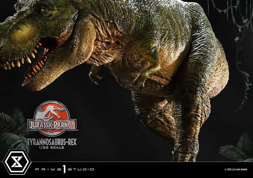 Jurassic Park III Prime Collectibles 1/38 T-Rex szobor figura 17 cm termékfotó