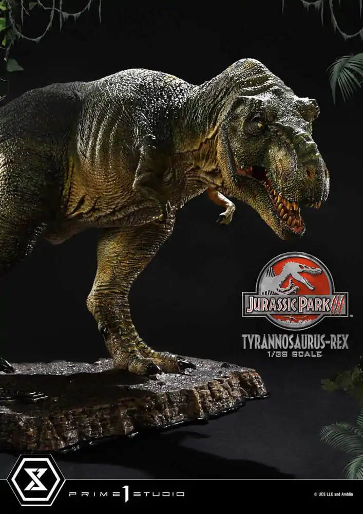 Jurassic Park III Prime Collectibles 1/38 T-Rex szobor figura 17 cm termékfotó