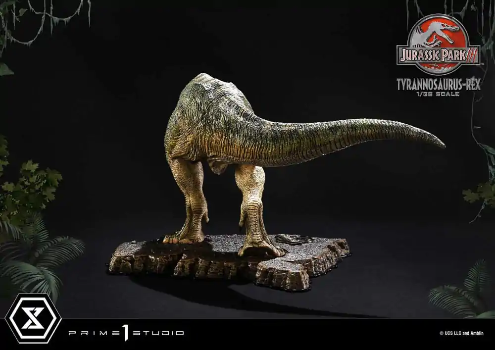 Jurassic Park III Prime Collectibles 1/38 T-Rex szobor figura 17 cm termékfotó