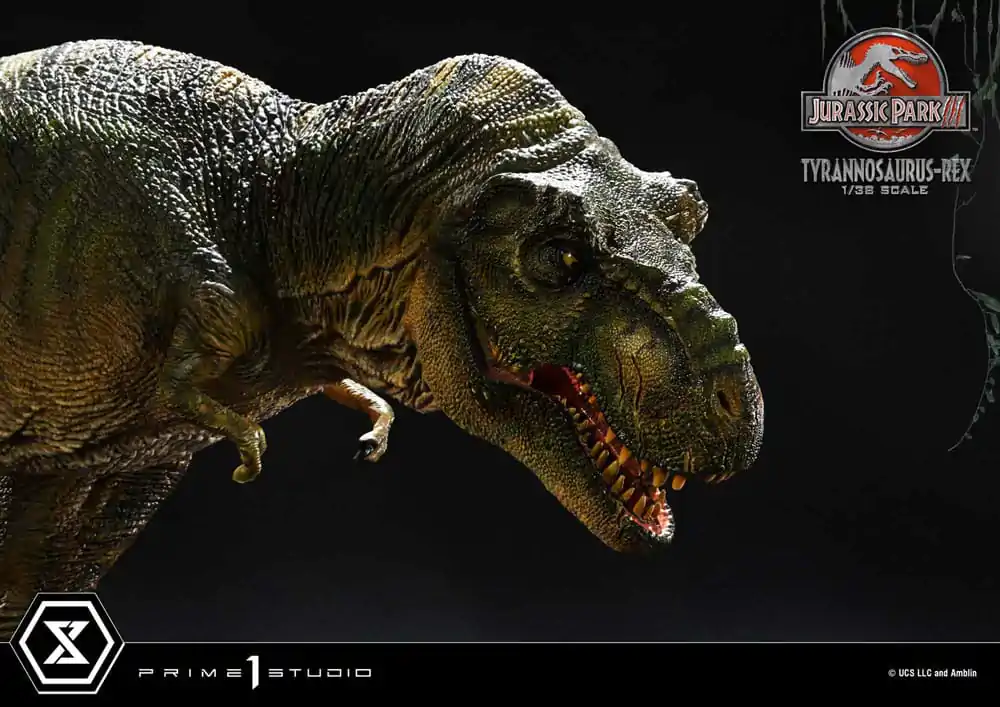 Jurassic Park III Prime Collectibles 1/38 T-Rex szobor figura 17 cm termékfotó