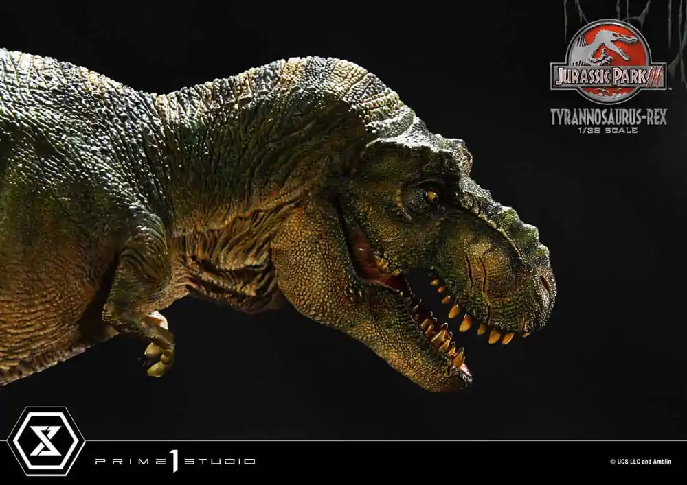 Jurassic Park III Prime Collectibles 1/38 T-Rex szobor figura 17 cm termékfotó