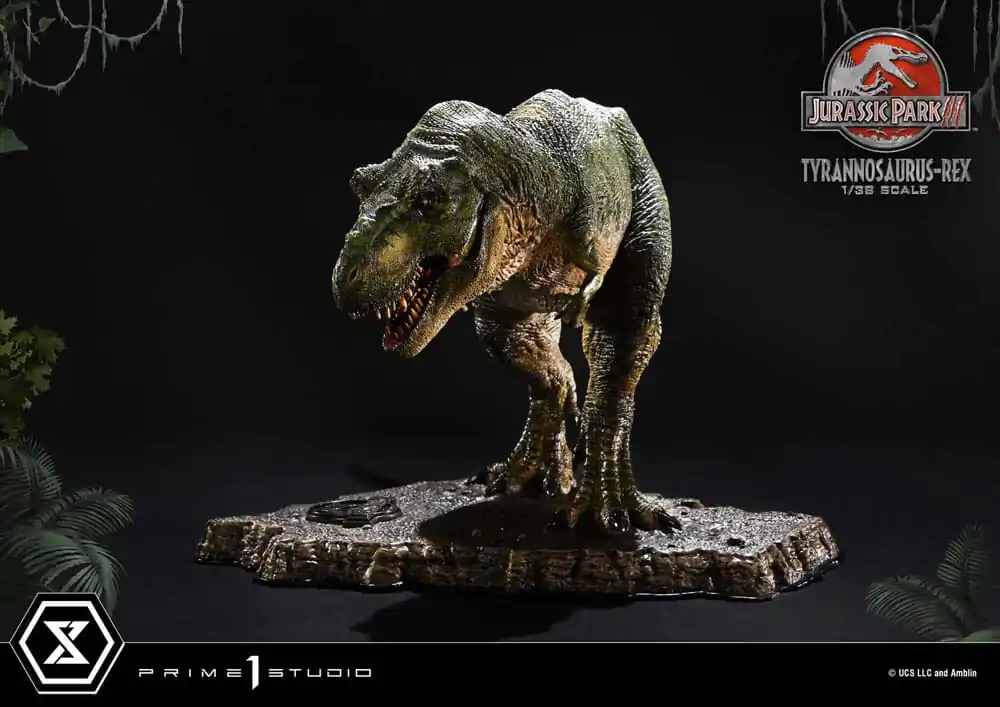 Jurassic Park III Prime Collectibles 1/38 T-Rex szobor figura 17 cm termékfotó