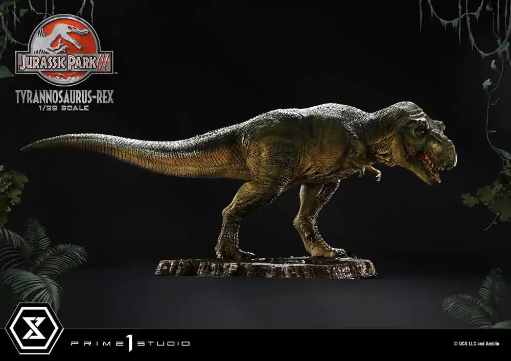 Jurassic Park III Prime Collectibles 1/38 T-Rex szobor figura 17 cm termékfotó