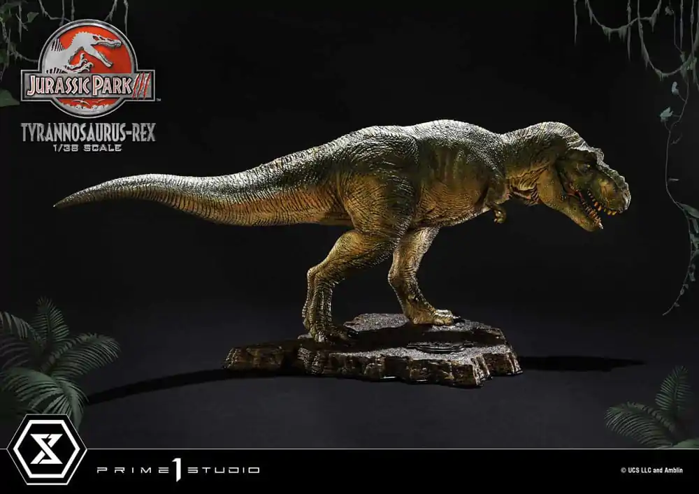 Jurassic Park III Prime Collectibles 1/38 T-Rex szobor figura 17 cm termékfotó