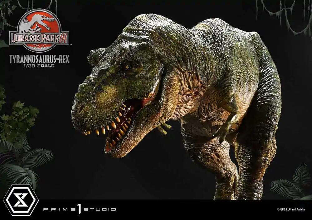 Jurassic Park III Prime Collectibles 1/38 T-Rex szobor figura 17 cm termékfotó