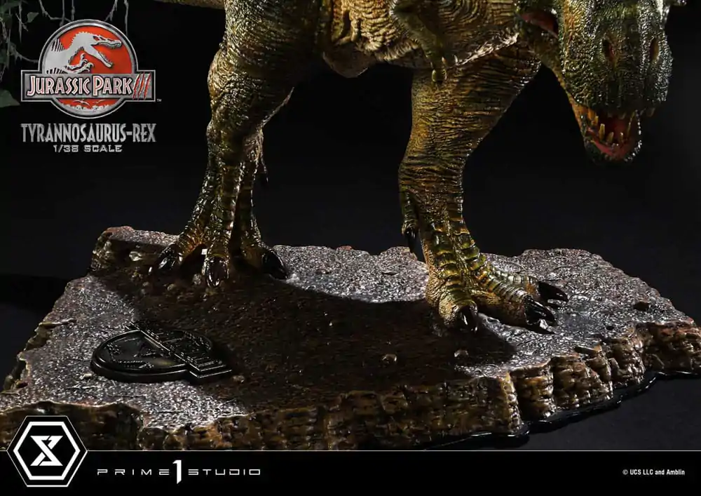 Jurassic Park III Prime Collectibles 1/38 T-Rex szobor figura 17 cm termékfotó