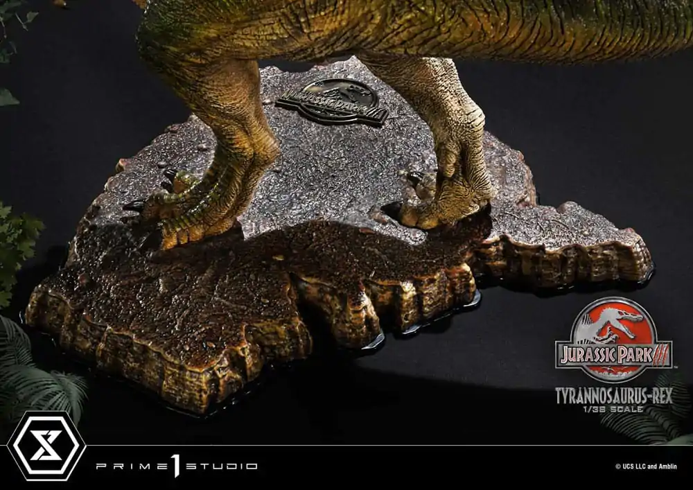 Jurassic Park III Prime Collectibles 1/38 T-Rex szobor figura 17 cm termékfotó