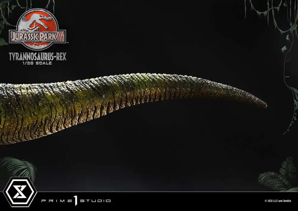 Jurassic Park III Prime Collectibles 1/38 T-Rex szobor figura 17 cm termékfotó