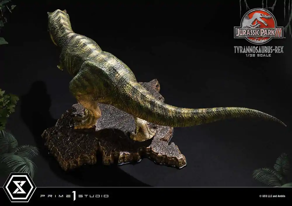 Jurassic Park III Prime Collectibles 1/38 T-Rex szobor figura 17 cm termékfotó