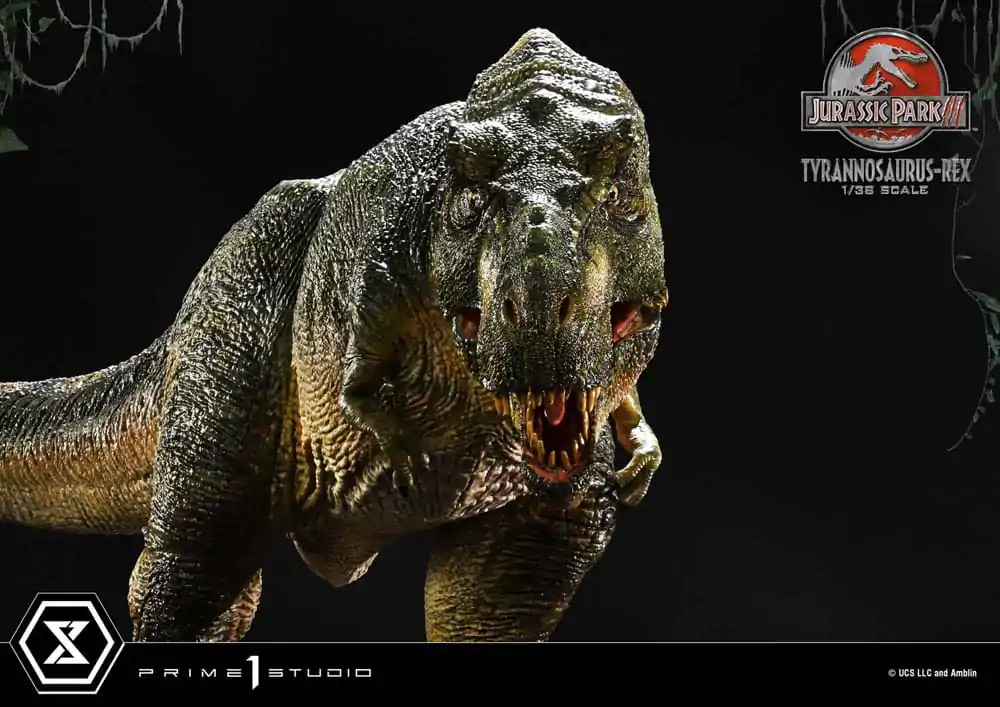 Jurassic Park III Prime Collectibles 1/38 T-Rex szobor figura 17 cm termékfotó