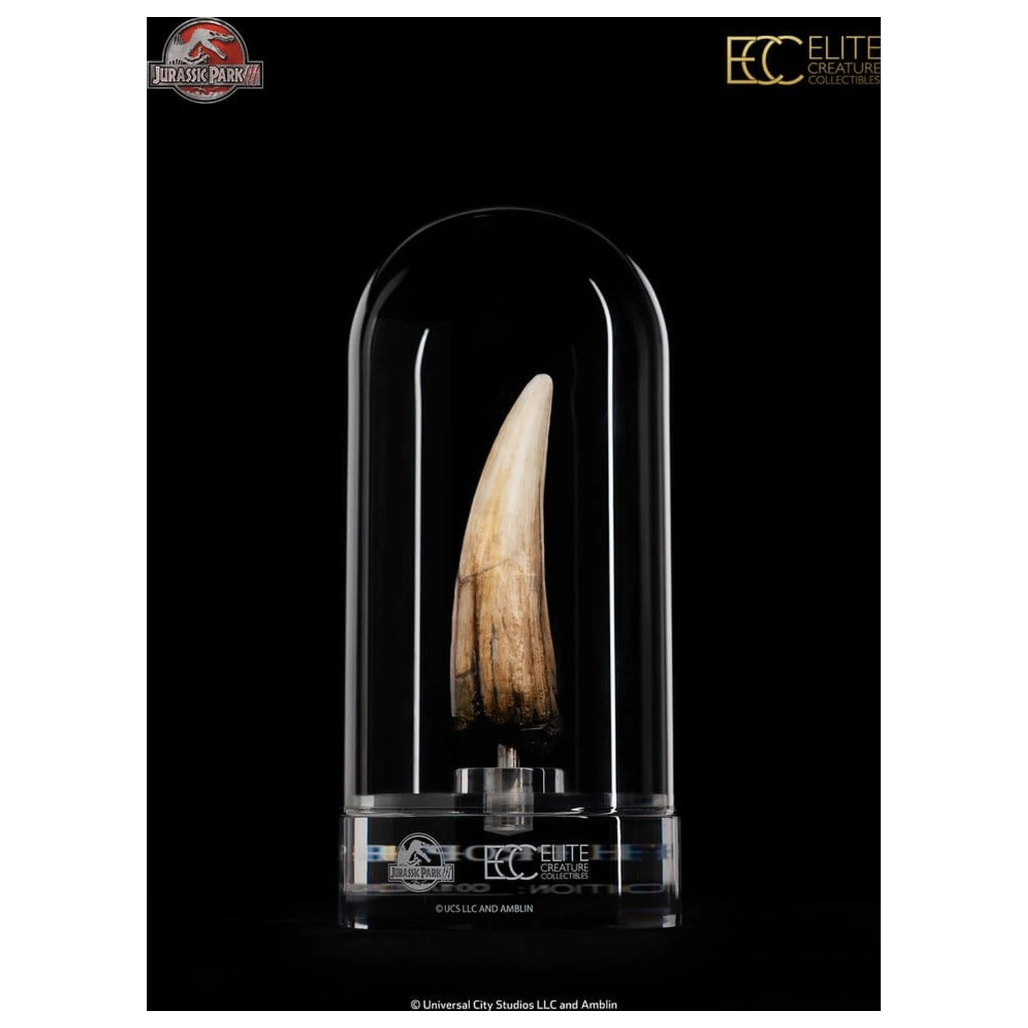 Jurassic Park III Prop replika 1/1 Spinosaurus Tooth 14 cm termékfotó