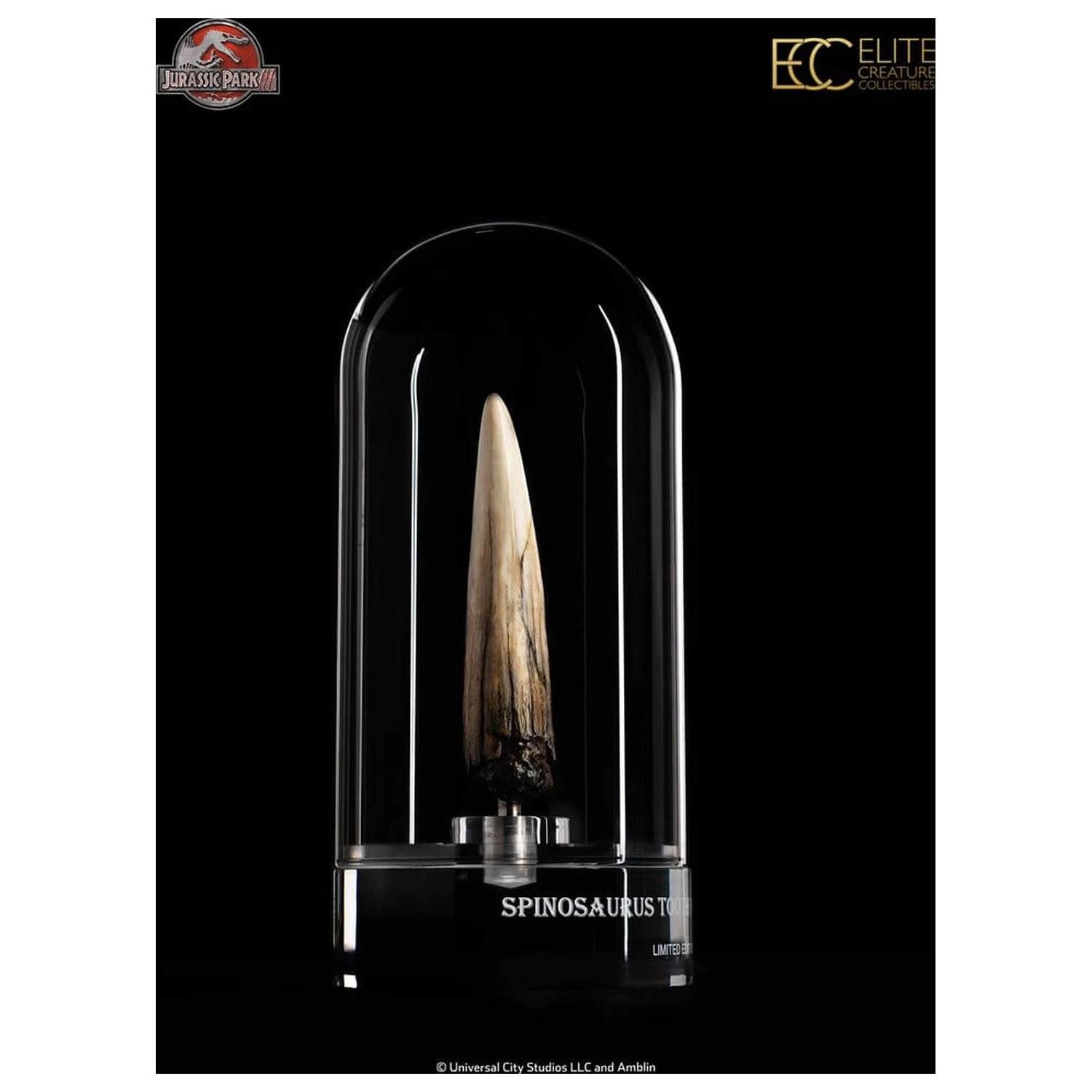 Jurassic Park III Prop replika 1/1 Spinosaurus Tooth 14 cm termékfotó