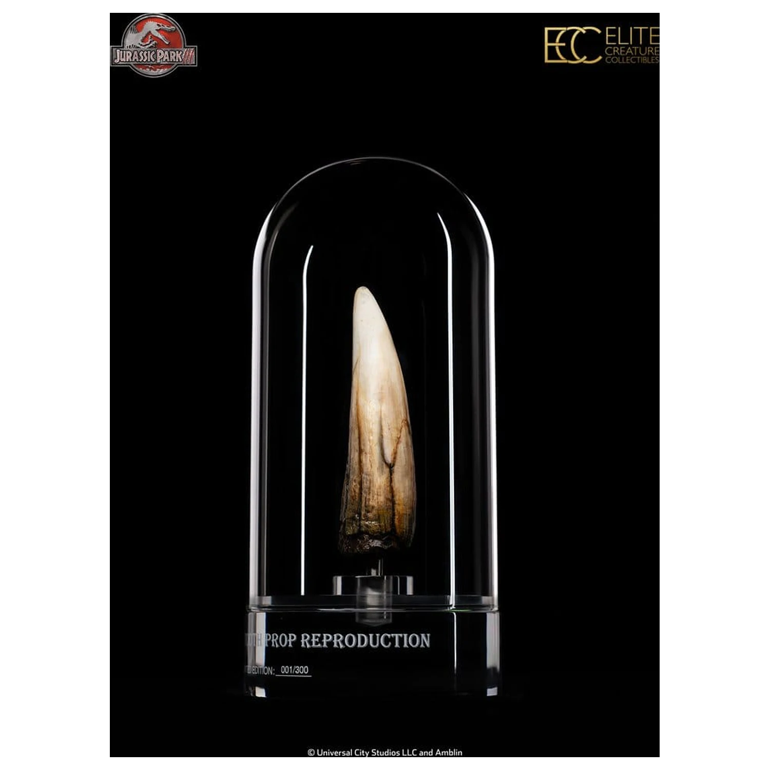 Jurassic Park III Prop replika 1/1 Spinosaurus Tooth 14 cm termékfotó