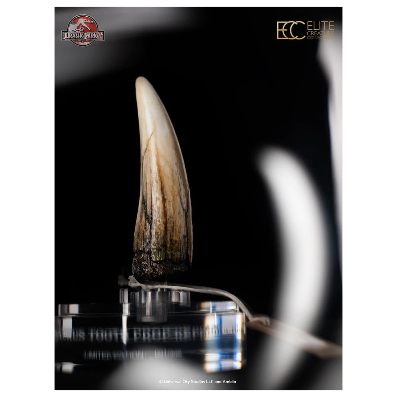 Jurassic Park III Prop replika 1/1 Spinosaurus Tooth 14 cm termékfotó