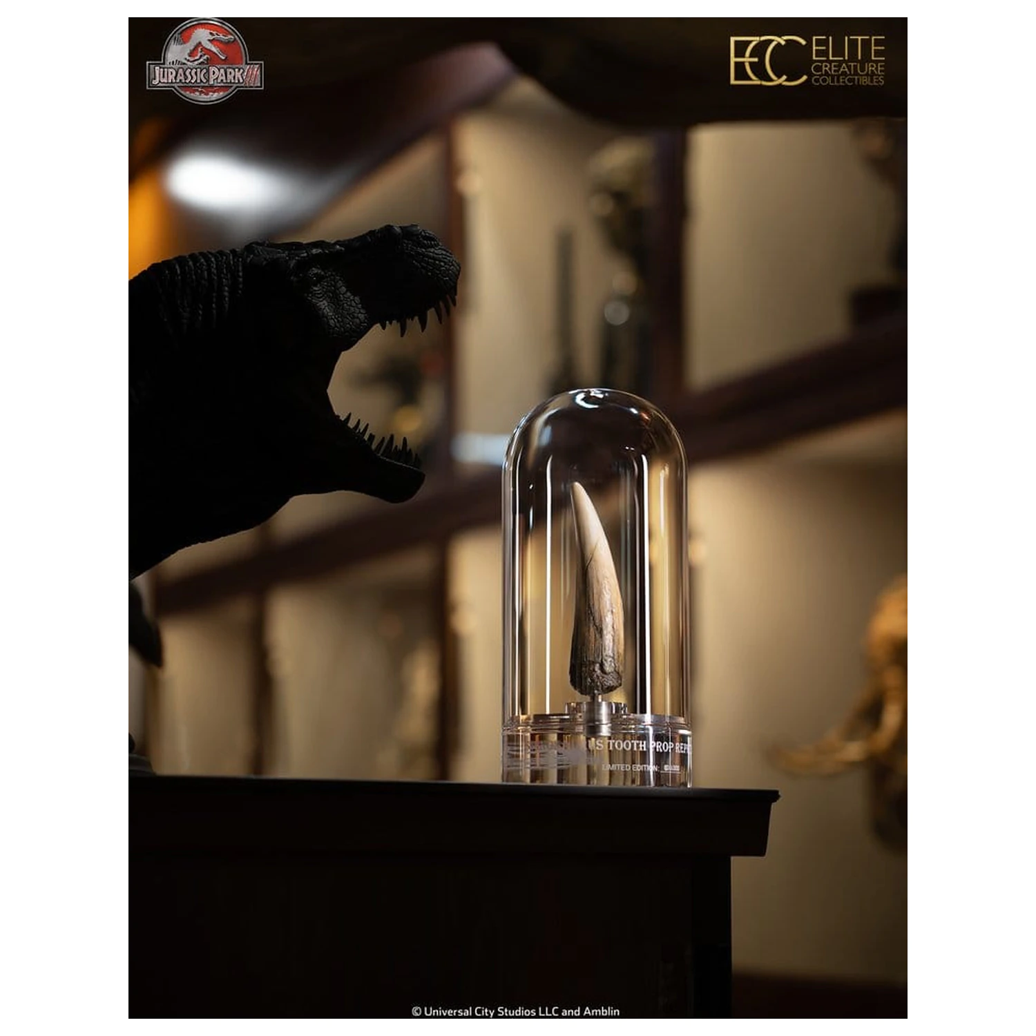 Jurassic Park III Prop replika 1/1 Spinosaurus Tooth 14 cm termékfotó