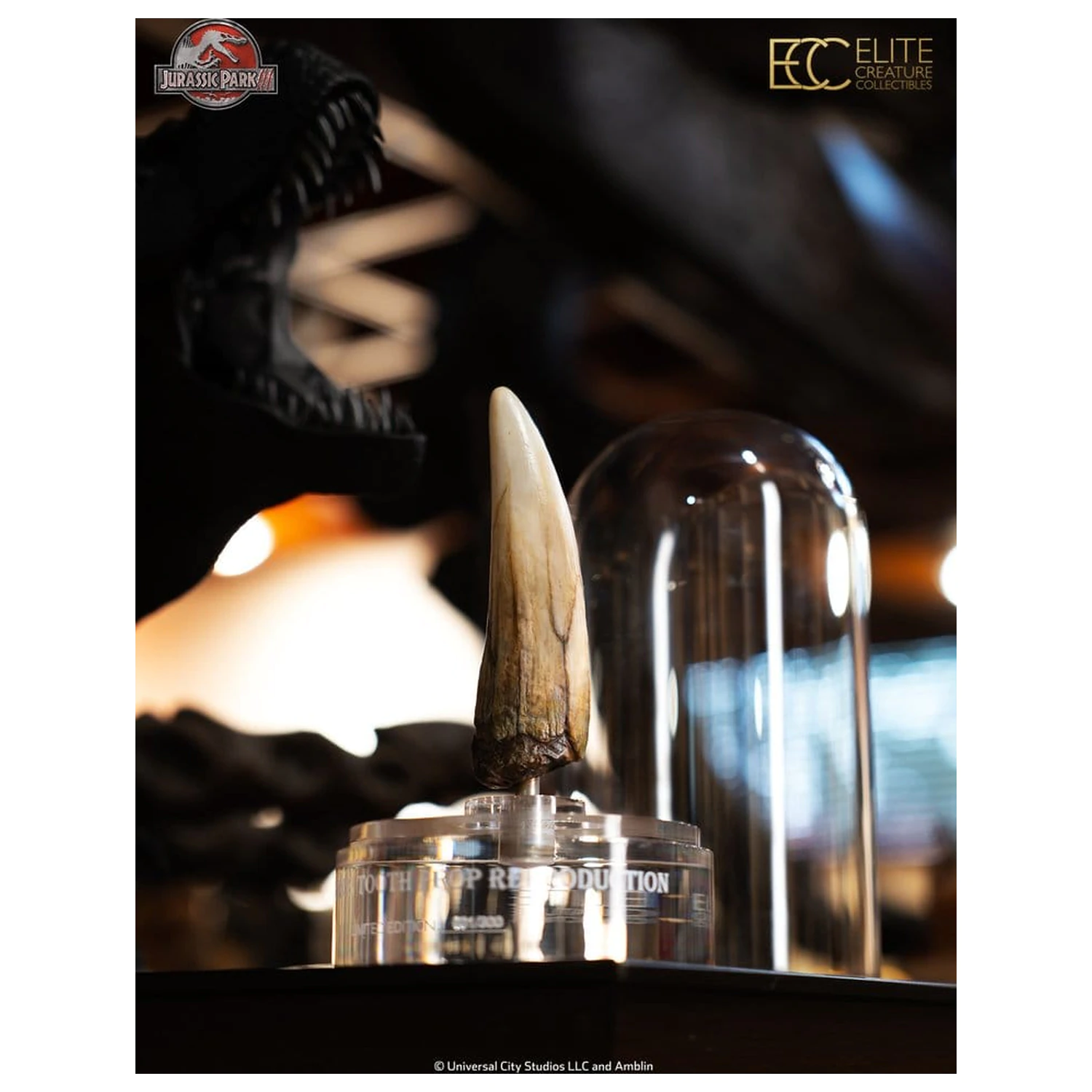 Jurassic Park III Prop replika 1/1 Spinosaurus Tooth 14 cm termékfotó