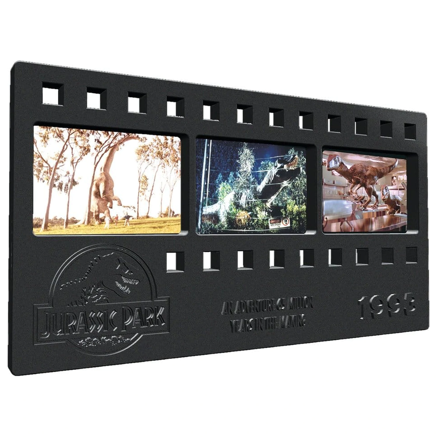 Jurassic Park Ingot Metal Film Strip Collectible 12 cm termékfotó
